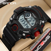 SANDA นาฬิกา รุ่น SW326S-BK/RE