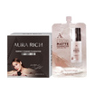 Aurarich แป้งผสมรองพื้น SPF50 PA++++ 4กรัม + Aurarich รองพื้น SPF30 PA+++5กรัม