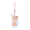 Deli ที่ใส่บัตร ButterBear HY133 (สีชมพู)