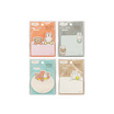 M&G Sticky Notes กระดาษโน้ตแถบกาวไดคัท 30 แผ่น Miffy คละลาย (แพ็ก 4 ชุด)