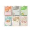 M&G Sticky Notes กระดาษโน้ตแถบกาวไดคัท 30 แผ่น Miffy คละลาย (แพ็ก 4 ชุด)
