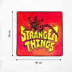 SWIID SHIZ Demogorgon Face Stranger Things Pillow Blanket (ตุ๊กตาหมอนผ้าห่ม)