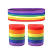 CC Pride สปอร์ตเซ็ต คาดหัวและข้อมือ 3 ชิ้น