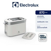ELECTROLUX เครื่องปิ้งขนมปัง  รุ่น E2TS1-100W