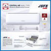 CENTRAL AIR แอร์ติดผนัง NON-INVERTER 12300 BTU รุ่น CFW-2JSFE13(A)