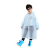 Rain coat ชุดกันฝนเด็ก ลายจุด Blue