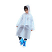 Rain coat ชุดกันฝนเด็ก ลายจุด Blue