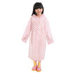 Rain coat KID ชุดกันฝนเด็ก ลายจุด Red