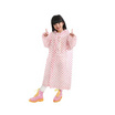 Rain coat KID ชุดกันฝนเด็ก ลายจุด Red