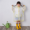 Rain coat KID Korean Style Strap Tube ชุดกันฝน 2XL