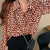 Forever25 เสื้อผ้าแขนยาว พิมพ์ลายดอก