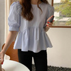 Forever25 เสื้อแขนตุ๊กตาคอกลม