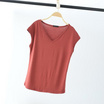 Forever25 เสื้อยืดสีพื้นผ้า cotton