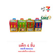 แคนดี้คร๊าฟ ลูกอมกลิ่นผลไม้รวมแบ็คทูสคูล คละแบบ 36 กรัม (แพ็ก 4 ชิ้น)