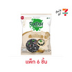 โดโซะ ข้าวอบกรอบรสสปาเกตตีหมึกดำ 60 กรัม (แพ็ก 6 ชิ้น)