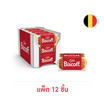 โลตัส บิสคอฟ บิสกิตรสคาราเมลไลซ์ 37.5 กรัม  (ยกลัง 12 ชิ้น)