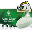 Naturista สบู่ Tea Tree Acne Clear Sulfur Soap Bar 70กรัม