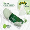 Naturista สบู่ Tea Tree Acne Clear Sulfur Soap Bar 70กรัม