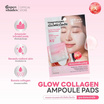 Supershades โทนเนอร์แพด Glow Collagen Ampoule Pads 35กรัม (แพ๊ก6)