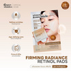 Supershades โทนเนอร์แพด Firming Radiance Retinol Pads 35กรัม (แพ๊ก6)
