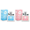 Pinkhu น้ำหอม Lovely Perfume 30 ml กลิ่น First Snow+Sweet Plot (แพ็ก 2 ชิ้น)