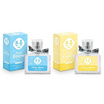 Pinkhu น้ำหอม Lovely Perfume 30 ml กลิ่น First Snow+Cozy Ending (แพ็ก 2 ชิ้น)