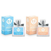 Pinkhu น้ำหอม Lovely Perfume 30 ml กลิ่น First Snow+Warm Scene (แพ็ก 2 ชิ้น)