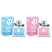 Pinkhu น้ำหอม Lovely Perfume 30 ml กลิ่น First Snow+Love Script (แพ็ก 2 ชิ้น)
