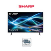 SHARP ทีวีแอลอีดี 43 นิ้ว (4K, LED, GOOGLE TV) 4T-C43HJ6000X