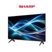 SHARP ทีวีแอลอีดี 43 นิ้ว (4K, LED, GOOGLE TV) 4T-C43HJ6000X