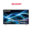 SHARP ทีวีแอลอีดี 65 นิ้ว (4K, LED, GOOGLE TV) 4T-C65HJ6000X
