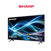 SHARP ทีวีแอลอีดี 65 นิ้ว (4K, LED, GOOGLE TV) 4T-C65HJ6000X