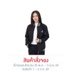 CP ALL Jacket ผ้าไมโครพีช Unisex สีดำ