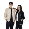 CP ALL Jacket ผ้าไมโครพีช Unisex สีดำ