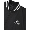 CP ALL Jacket ผ้าไมโครพีช Unisex สีดำ