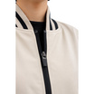 CP ALL Jacket ผ้าไมโครพีช Unisex สีเบจ