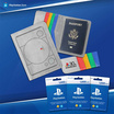 SET GIFT CARD SONY PLAYSTATION 1000B. 3 ใบ + PLAYSTATION PASSPORT HOLDER