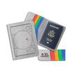 SET GIFT CARD SONY PLAYSTATION 1000B. 3 ใบ + PLAYSTATION PASSPORT HOLDER