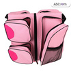 Abloom 3in1 ที่นอนเด็กแบบพกพากระเป๋าคุณแม่