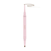 Ustar ดินสอเขียนคิ้วและไลเนอร์ 2 In 1 Slim Brow Pencil & Liner 0.07 กรัม+0.5 กรัม