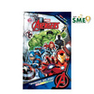 B-KIDS AVENGERS Colouring Set พร้อมสีไม้ + สติกเกอร์