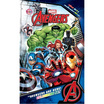 B-KIDS AVENGERS Colouring Set พร้อมสีไม้ + สติกเกอร์