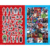 B-KIDS AVENGERS Colouring Set พร้อมสีไม้ + สติกเกอร์