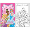 B-KIDS Disney Princess Colouring Set พร้อมสีไม้ + สติกเกอร์