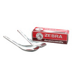ZEBRA ตราหัวม้าลาย ช้อนหัวม้าลายใหญ่ (กล่องละ 12 คัน)