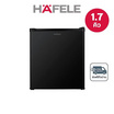 HAFELE ตู้เย็นมินิบาร์ 1 ประตู คิวบ์ ซีรีย์ 1.7 คิว สีดำ รุ่น 495.06.708
