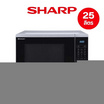SHARP เตาไมโครเวฟดิจิตอล 25 ลิตร รุ่น R-754G-S