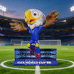 2026 World Cup Series ฟิกเกอร์มาสคอต ฟุตบอลโลก 2026 รุ่น Pitch Edition Stadium B ขนาด 6ซม.