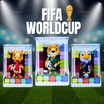 2026 World Cup Series ฟิกเกอร์มาสคอต ฟุตบอลโลก 2026 รุ่น Base Edition 9ซม.
