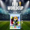 2026 World Cup Series ฟิกเกอร์มาสคอต ฟุตบอลโลก 2026 รุ่น Base Edition 9ซม.